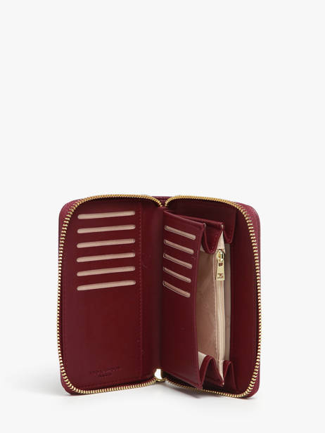 Portemonnee Ted lapidus Violet jara TLMQ1503 ander zicht 1